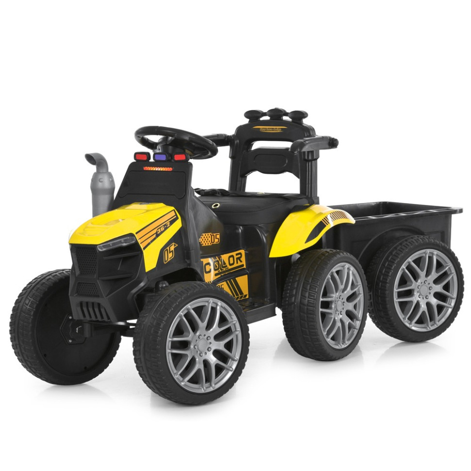 Детский электромобиль Трактор Bambi Racer M 6219EBLR-6 до 30кг