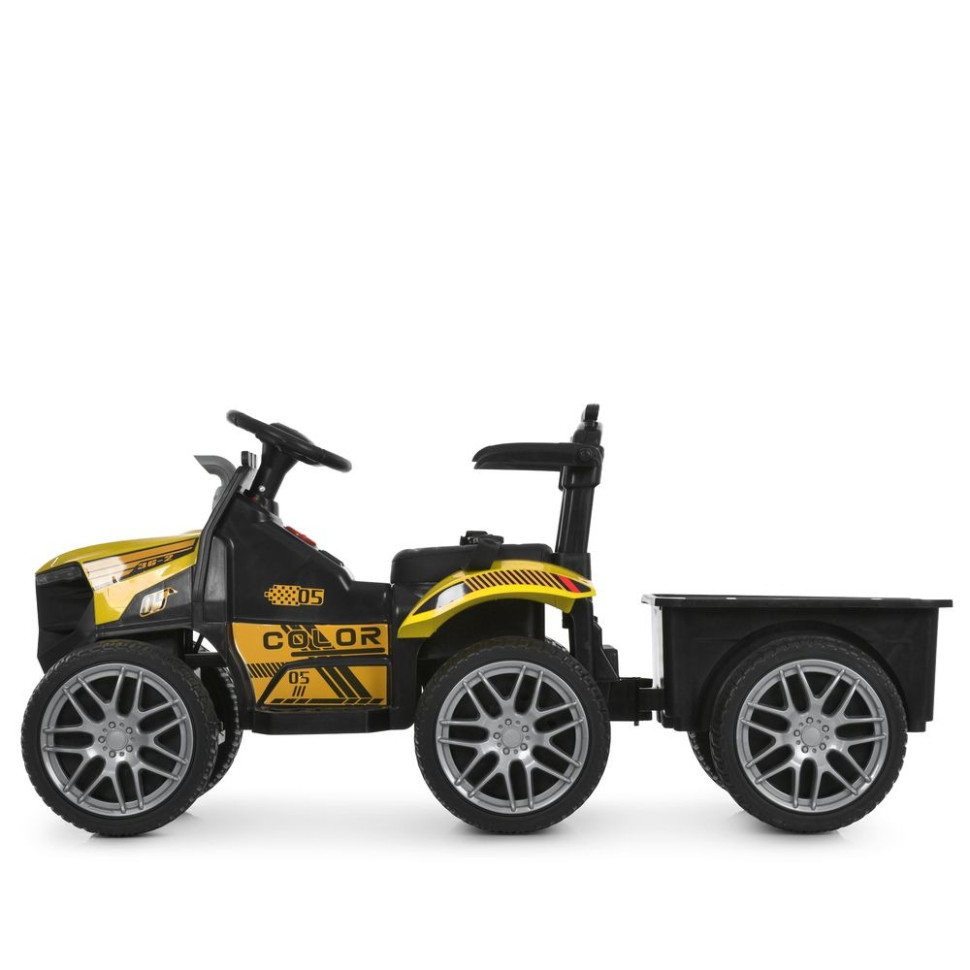 Детский электромобиль Трактор Bambi Racer M 6219EBLR-6 до 30кг