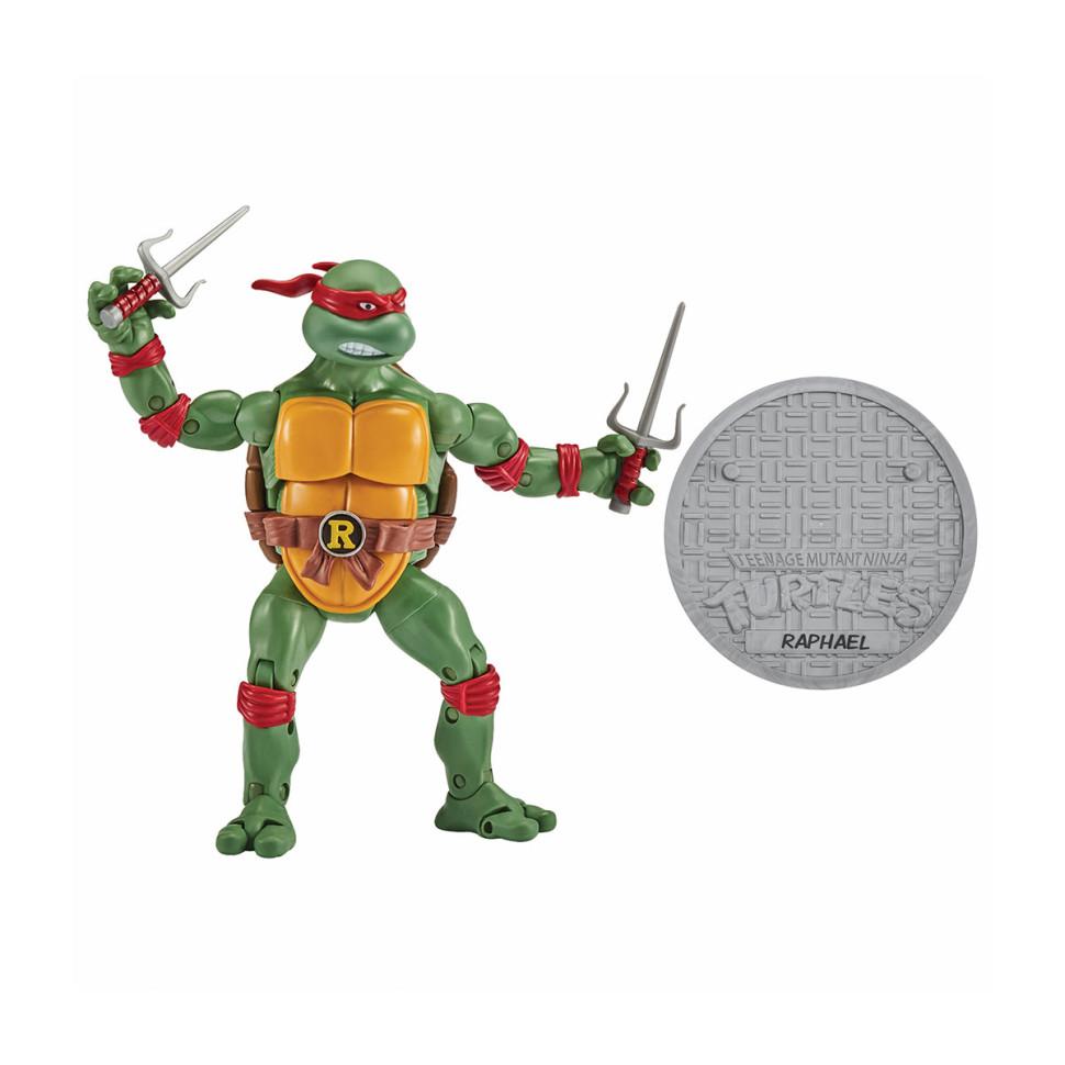 Набор фигурок - Рафаэль против Трицератона TMNT 81278