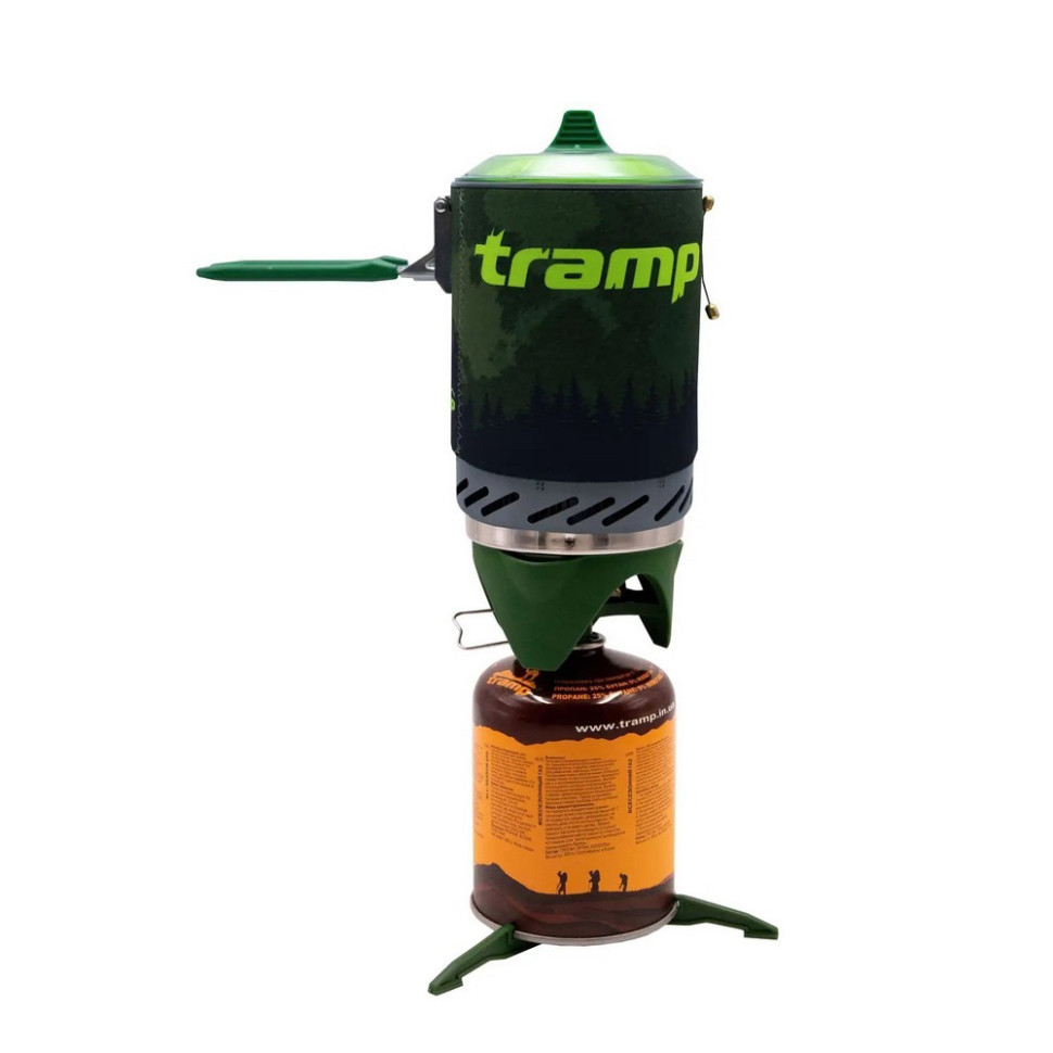 Система для приготовления пищи Tramp UTRG-115-olive 1 л