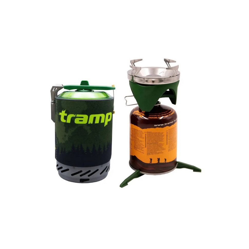 Система для приготовления пищи Tramp UTRG-115-olive 1 л