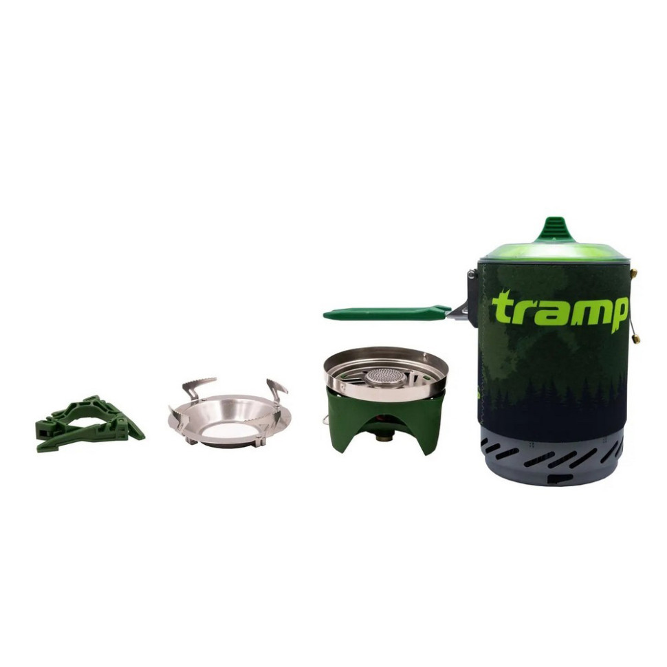 Система для приготовления пищи Tramp UTRG-115-olive 1 л