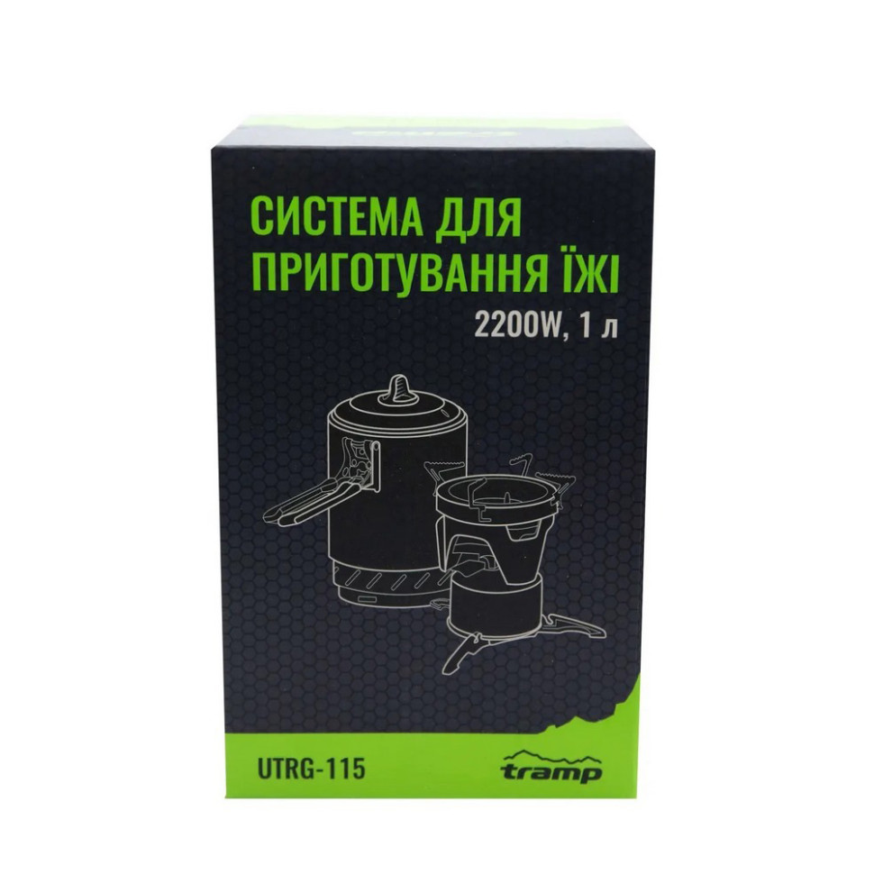 Система для приготовления пищи Tramp UTRG-115-olive 1 л
