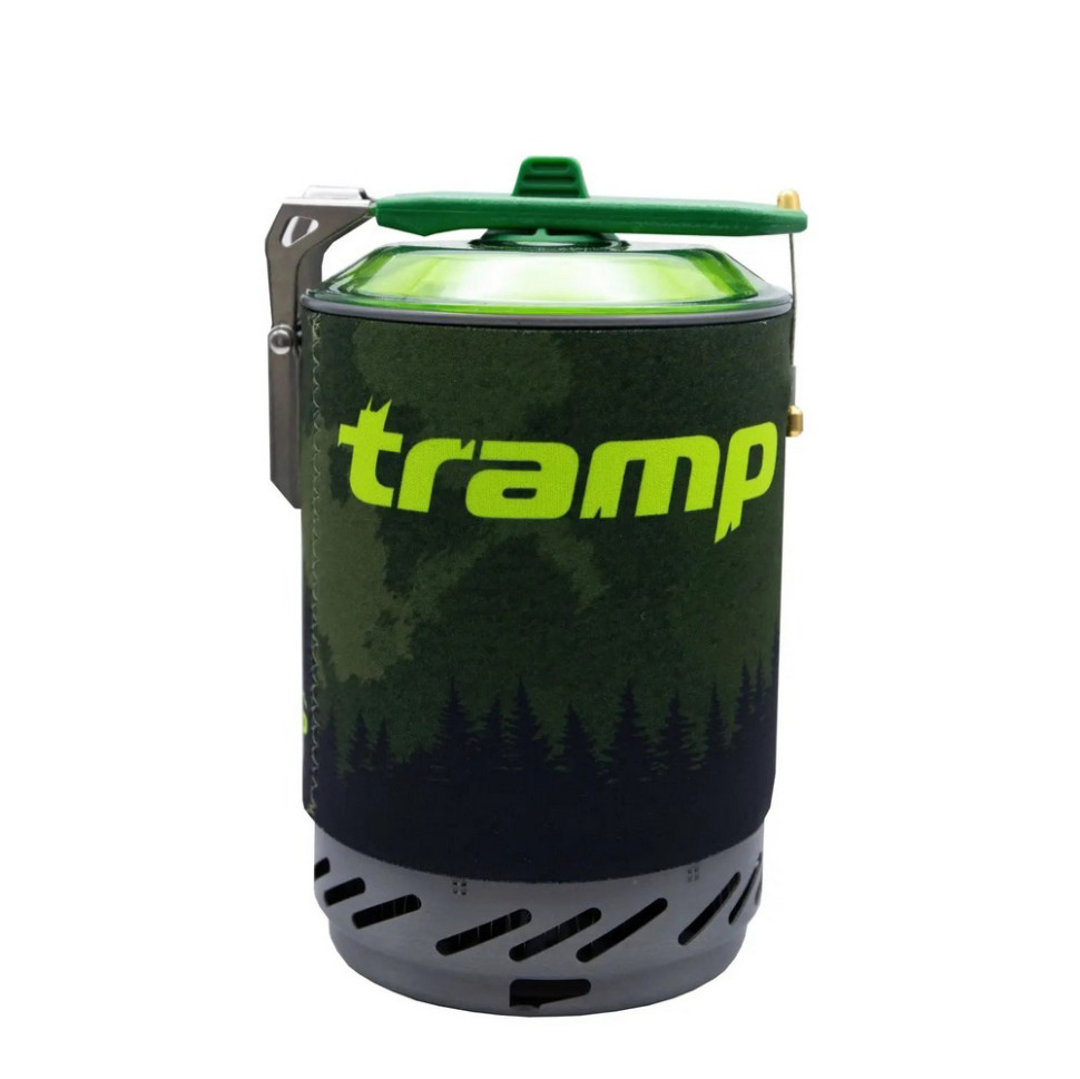 Система для приготовления пищи Tramp UTRG-115-olive 1 л