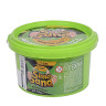 Набір креативної творчості "Stretch Sand" Danko Toys STS-02-01U 400 гр