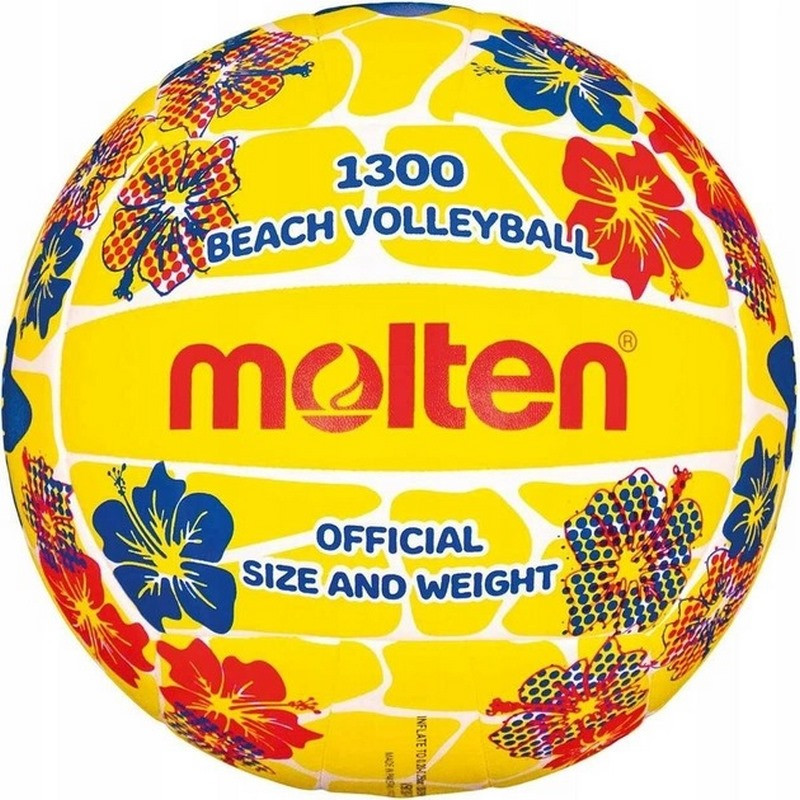 М'яч для пляжного волейболу Molten V5B1300-FY № 5