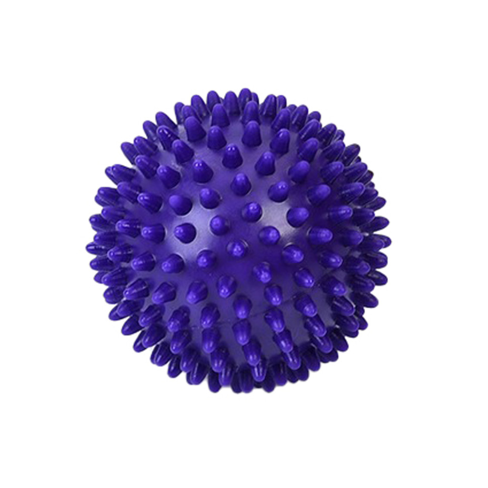 Мяч массажный Bambi MS 2096-1(Violet) размер 7,5 см, фиолетовый