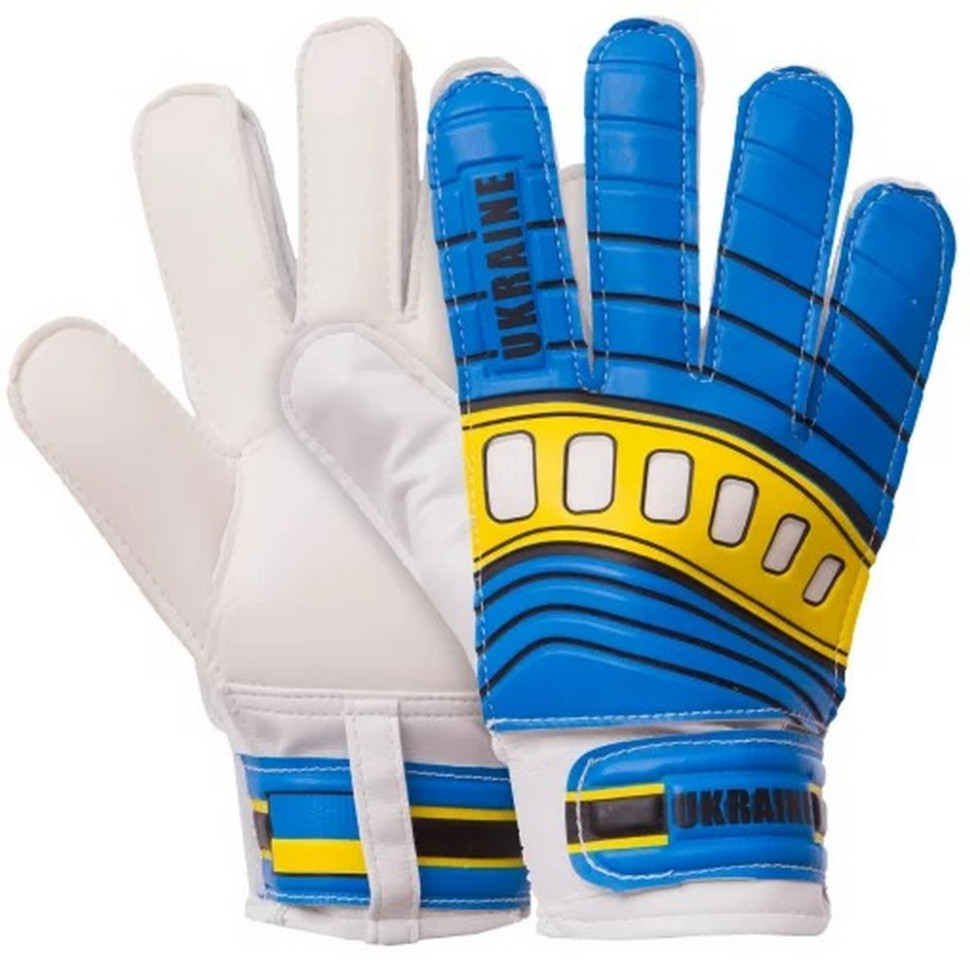 Рукавиці для воротаря дитячі UKRAINE SP-Sport FB-0205-1(5), розмір 5