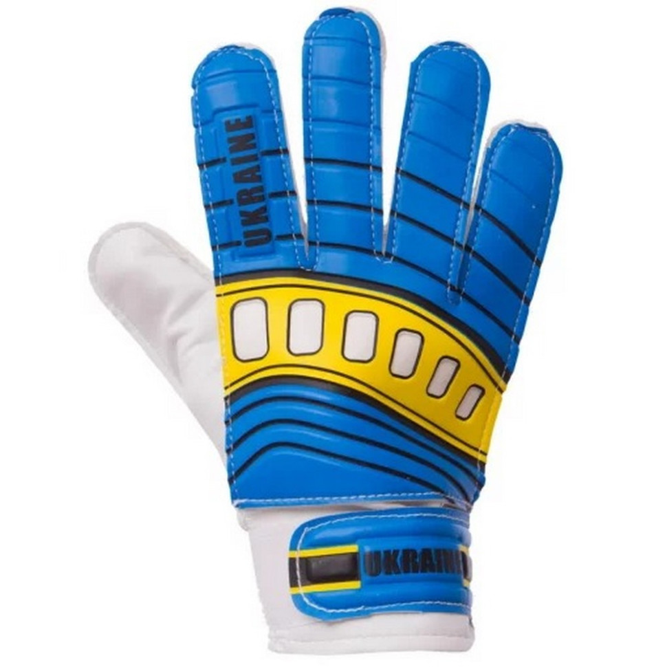 Рукавиці для воротаря дитячі UKRAINE SP-Sport FB-0205-1(5), розмір 5