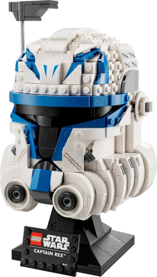 Конструктор Star Wars™ Шолом капітана Рекса LEGO 75349, 854 детали