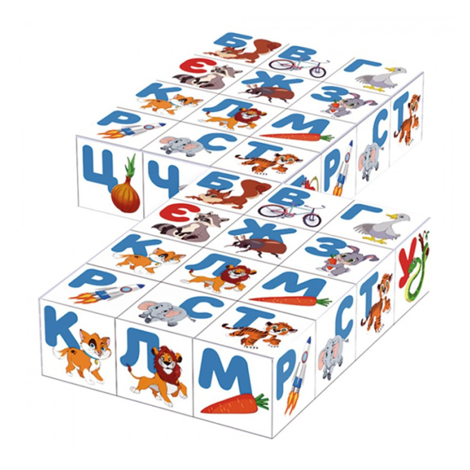 Дитячий розвиваючий набір кубиків