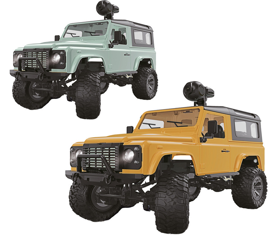 Машинка на радіокеруванні Позашляховик ZIPP Toys FY003AW з камерою