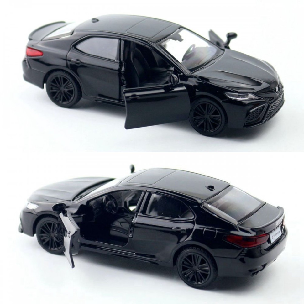 Машинка инерционная TOYOTA CAMRY 2022  Uni-fortune 554063M масштаб 1:39