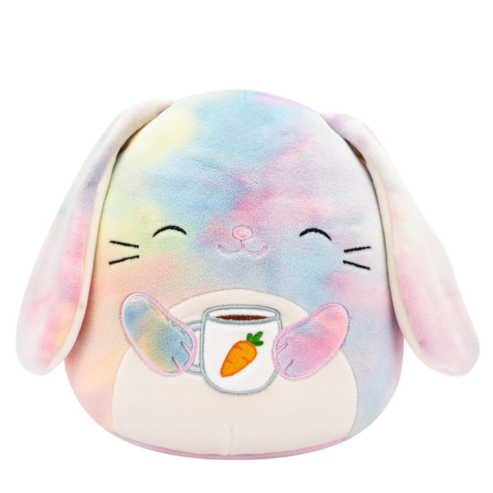 Дитяча м'яка іграшка Кролик Кенді Squishmallows SQER01233, 19 см