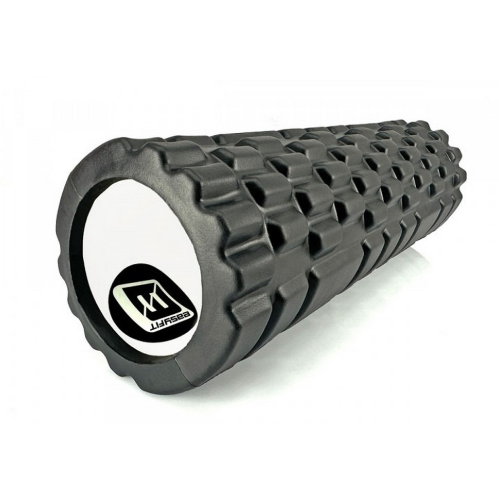 Масажний ролер Grid Roller Mini EasyFit EF-2017-BK 30 см, чорний