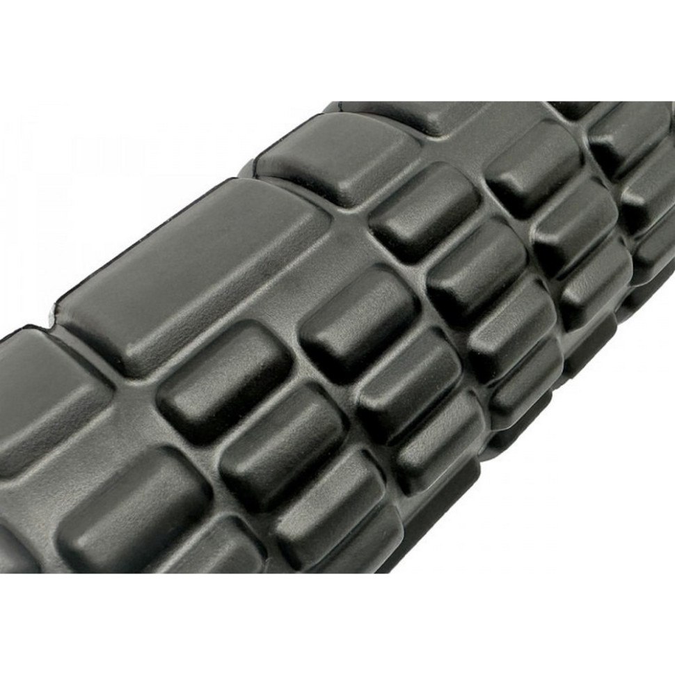Масажний ролер Grid Roller Mini EasyFit EF-2017-BK 30 см, чорний