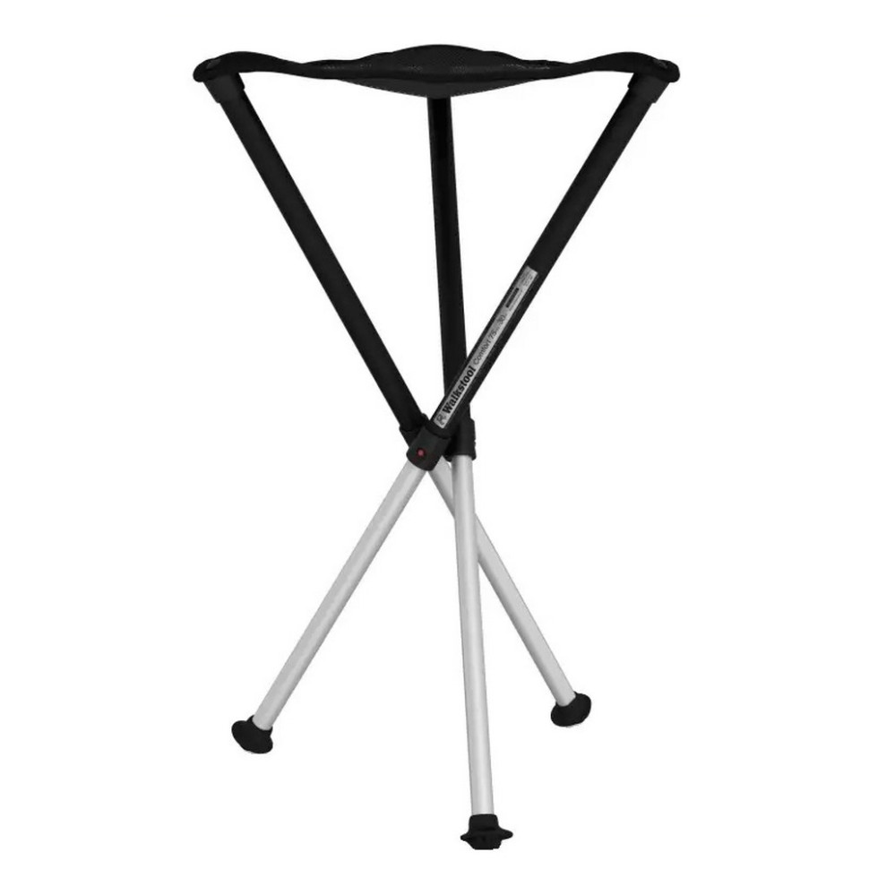 Стул-тренога туристический Comfort Walkstool 65XXL, черный 65 см