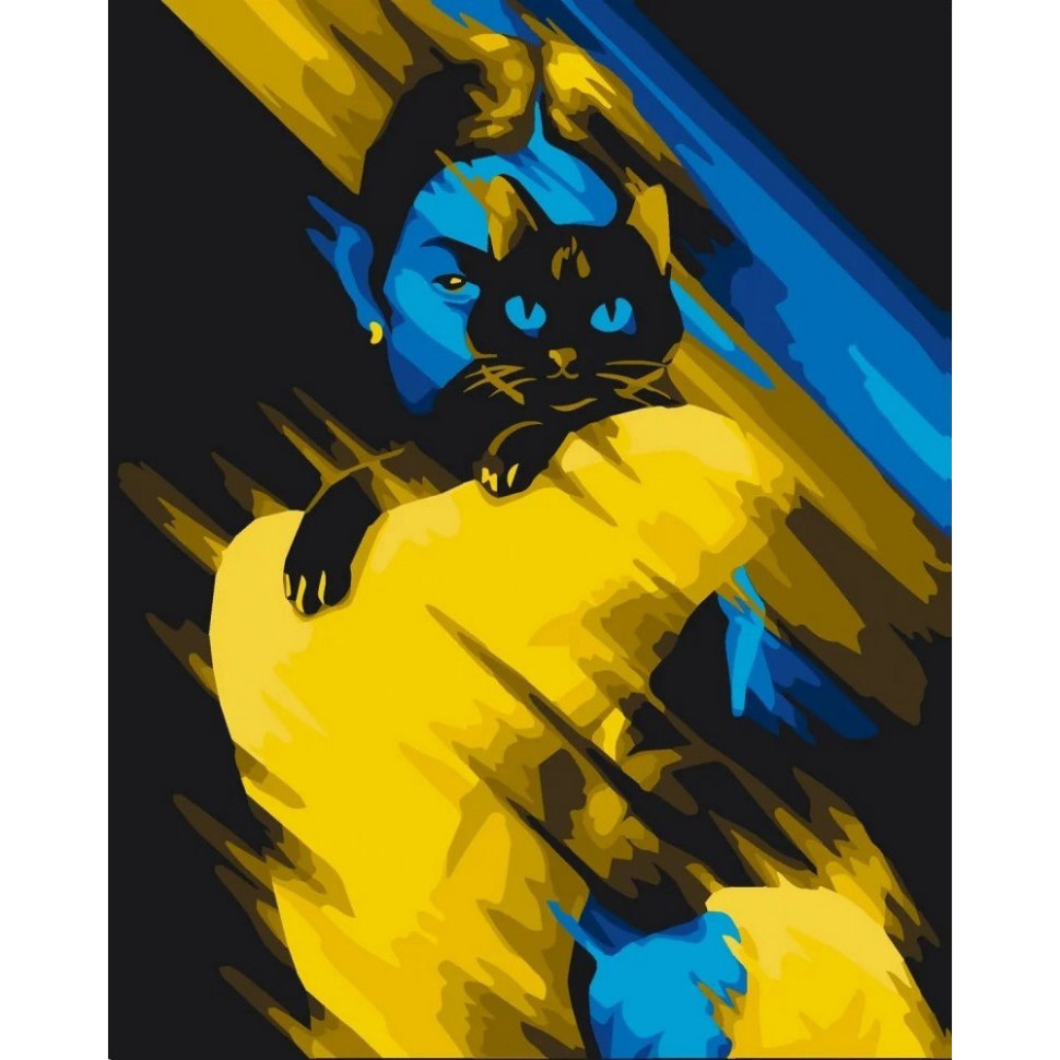 Набір картин за номерами 2 в 1 Art Craft 