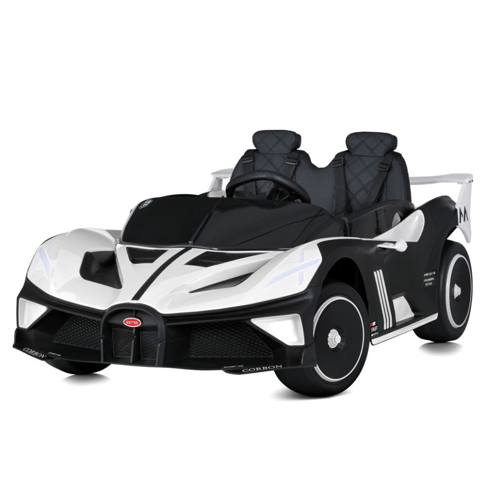 Дитячий електромобіль Спорт Кар Bambi Racer M 5053EBLR-1 до 30 кг