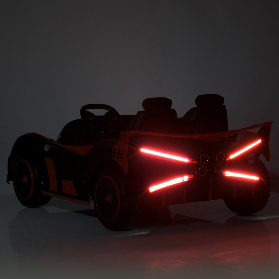 Дитячий електромобіль Спорт Кар Bambi Racer M 5053EBLR-1 до 30 кг