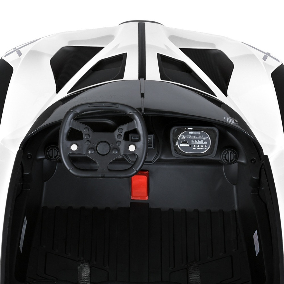 Дитячий електромобіль Спорт Кар Bambi Racer M 5053EBLR-1 до 30 кг