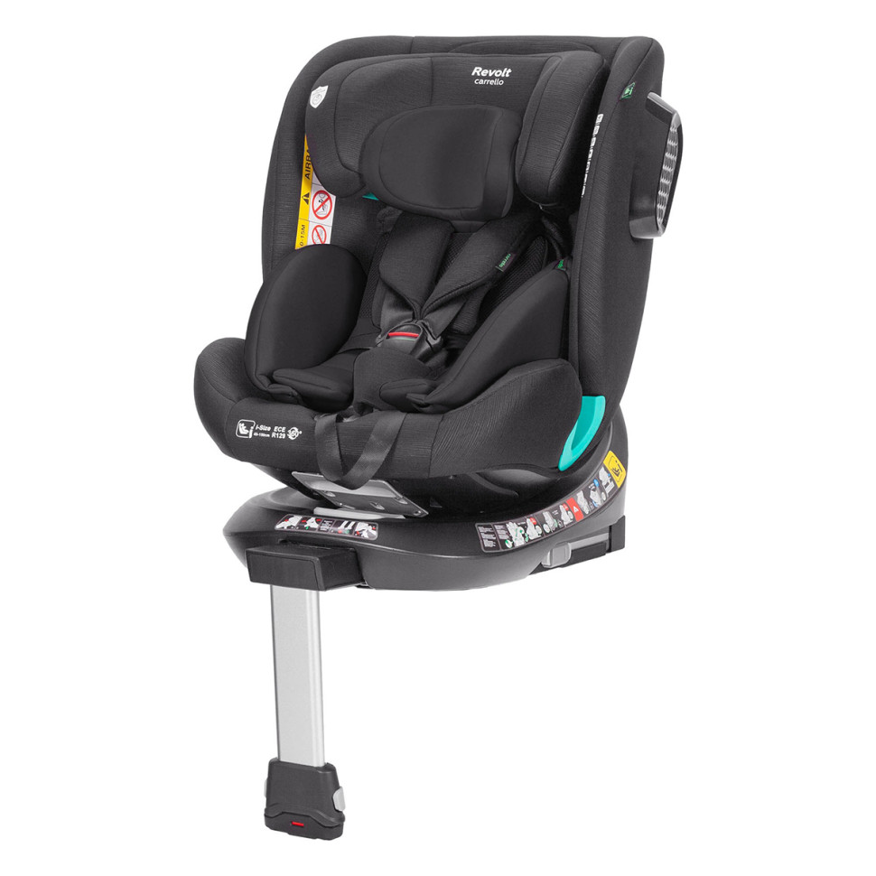 Дитяче автокрісло Revolt Carrello CRL-15805/1 Space Black, i-Size 40-150 см