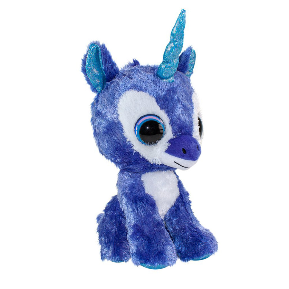 Мягкая игрушка Единорог Velvet Lumo Stars 55600, 15 см