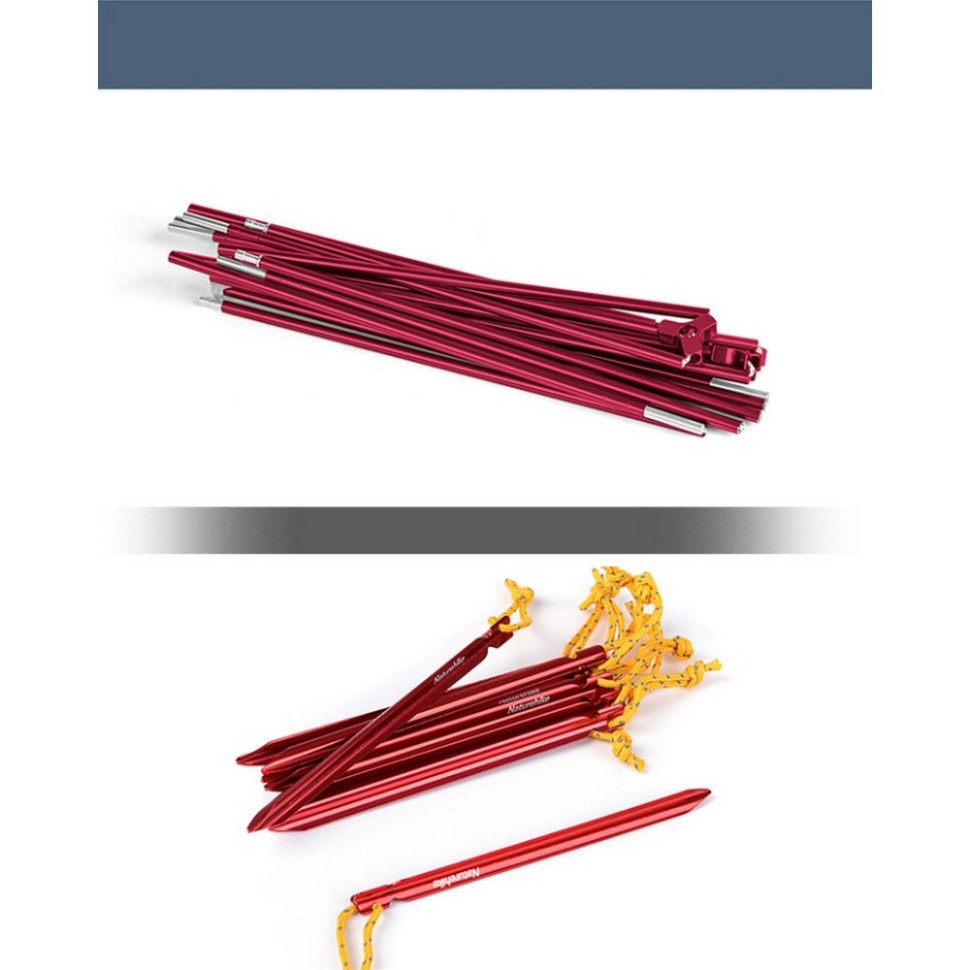 Намет двомісний ультралегкий Mongar UL NH19M002-J Naturehike 6975641882596