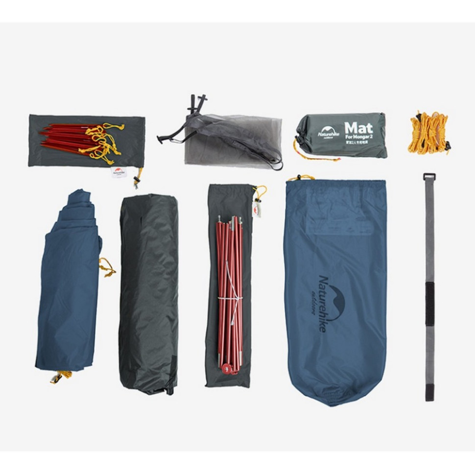 Намет двомісний ультралегкий Mongar UL NH19M002-J Naturehike 6975641882596
