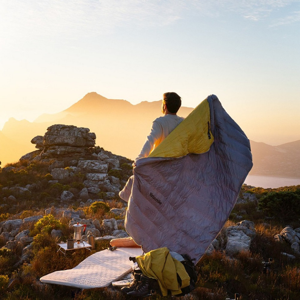 Спальник з натуральним пухом CW400 NH18C400-D Naturehike 6927595794562