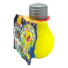 В'язка маса лампочка Fluoric "Crazy Slime" Danko Toys SLM-07-01U світиться в темряві
