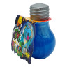 В'язка маса лампочка Fluoric "Crazy Slime" Danko Toys SLM-07-01U світиться в темряві
