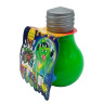 В'язка маса лампочка Fluoric "Crazy Slime" Danko Toys SLM-07-01U світиться в темряві