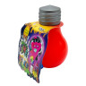 В'язка маса лампочка Fluoric "Crazy Slime" Danko Toys SLM-07-01U світиться в темряві