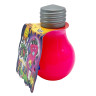 В'язка маса лампочка Fluoric "Crazy Slime" Danko Toys SLM-07-01U світиться в темряві
