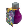 В'язка маса лампочка Fluoric "Crazy Slime" Danko Toys SLM-07-01U світиться в темряві