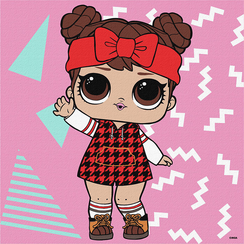 Картина по номерам 