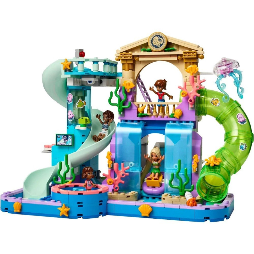 Конструктор «Аквапарк Хартлейк-Сити» LEGO 42630, 814 деталей