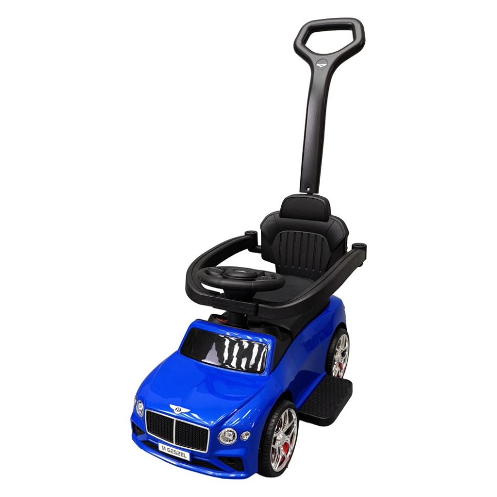 Дитяча Каталка-толокар 2 в 1 Bambi M 6252EL-4 до 20 кг