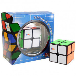 Кубик Рубіка 2х2 Чорний Smart Cube SC203