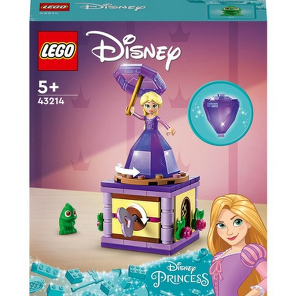 Конструктор LEGO Disney Princess Крутящаяся Рапунцель 43214