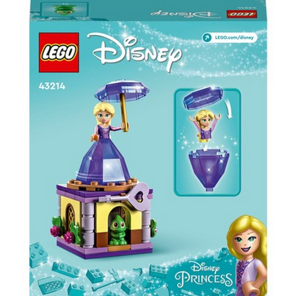 Конструктор LEGO Disney Princess Крутящаяся Рапунцель 43214