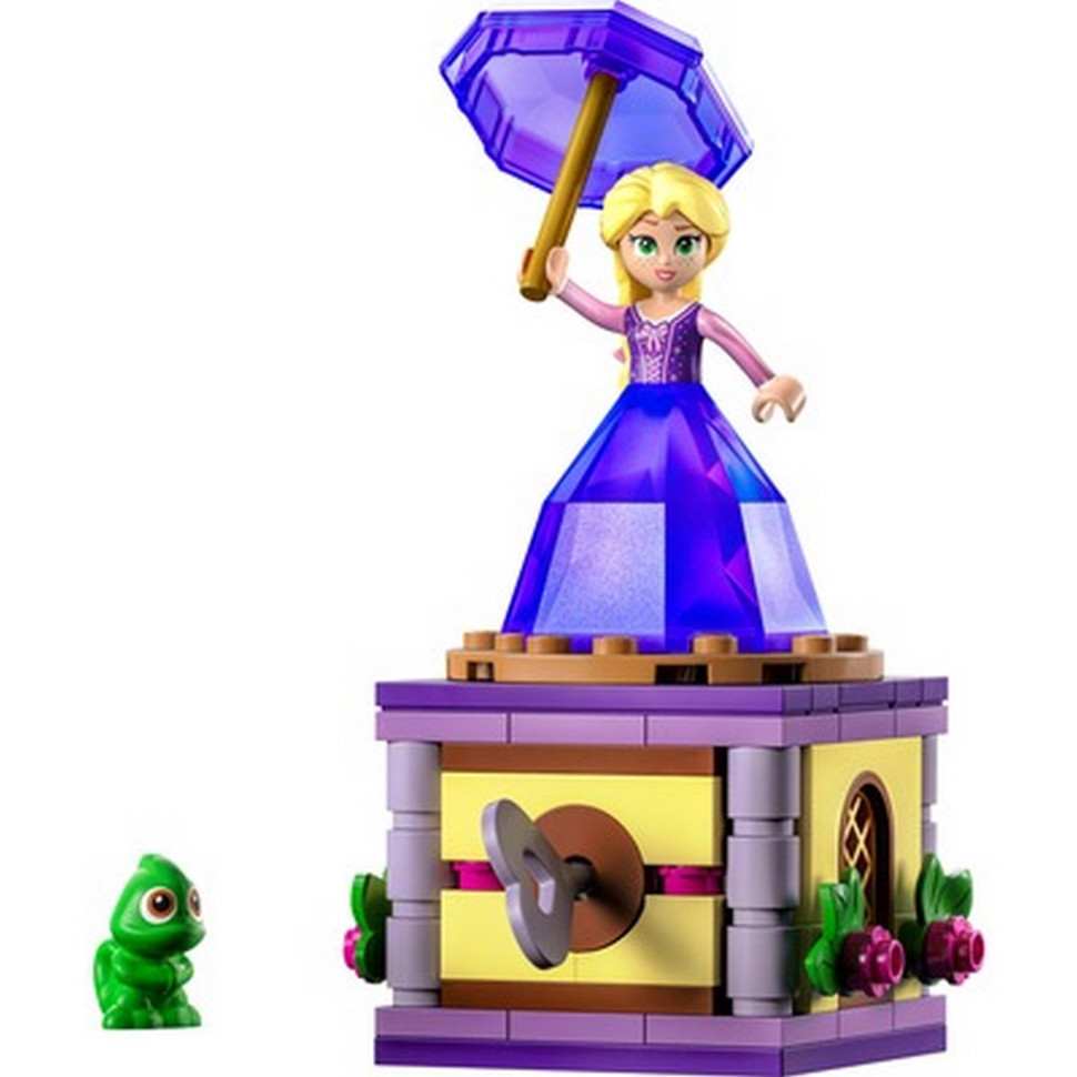 Конструктор LEGO Disney Princess Крутящаяся Рапунцель 43214