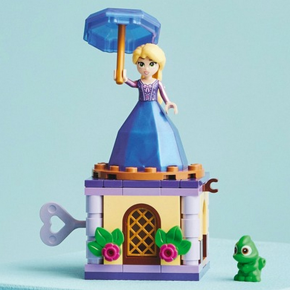 Конструктор LEGO Disney Princess Крутящаяся Рапунцель 43214