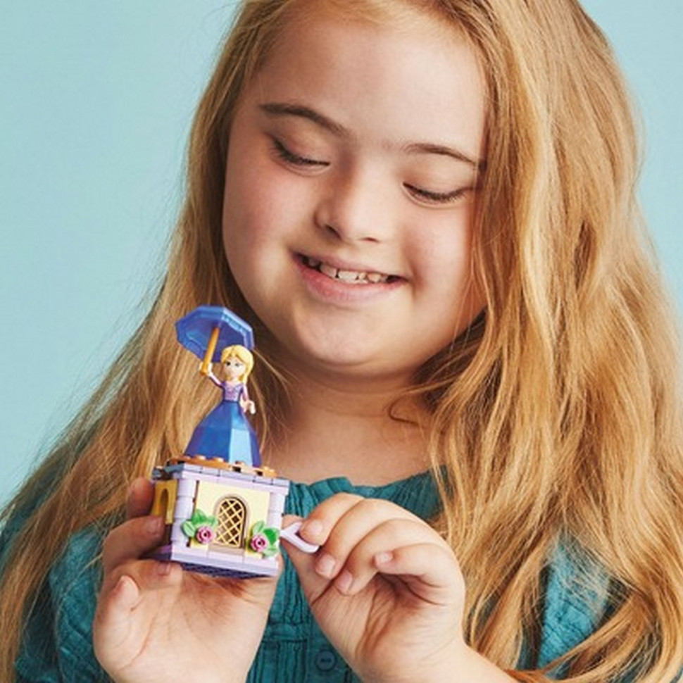 Конструктор LEGO Disney Princess Крутящаяся Рапунцель 43214