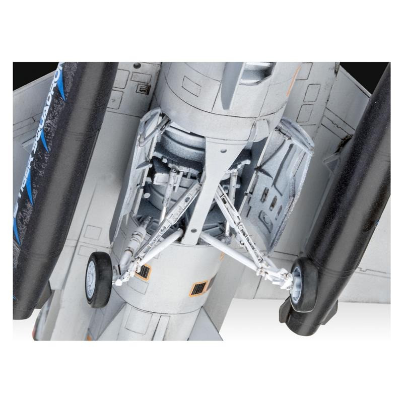 Сборная модель-копия Самолет F-16D Tigermeet 2014 Revell RVL-03844 уровень 4 масштаб 1:72