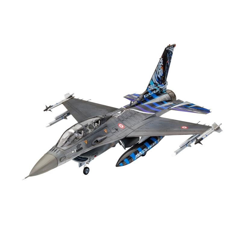 Сборная модель-копия Самолет F-16D Tigermeet 2014 Revell RVL-03844 уровень 4 масштаб 1:72