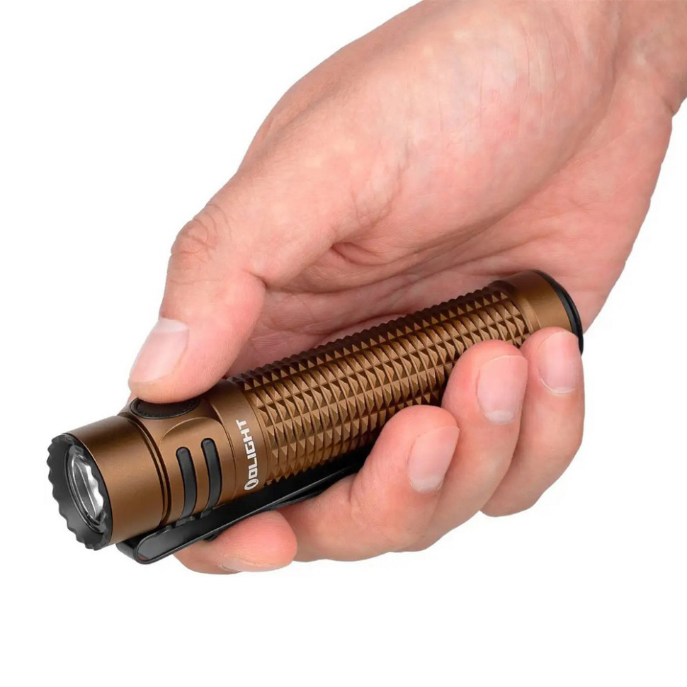 Ліхтар Warrior Mini 3 Olight Warrior Mini 3 DT, коричневий 1750 люмен