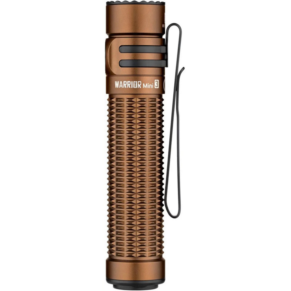 Ліхтар Warrior Mini 3 Olight Warrior Mini 3 DT, коричневий 1750 люмен