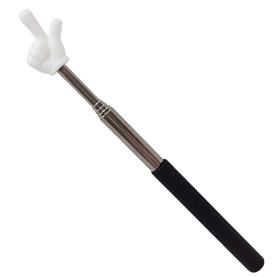 Телескопическая указка палец Пикми Bambi PCM-205(Black) длина 68 см